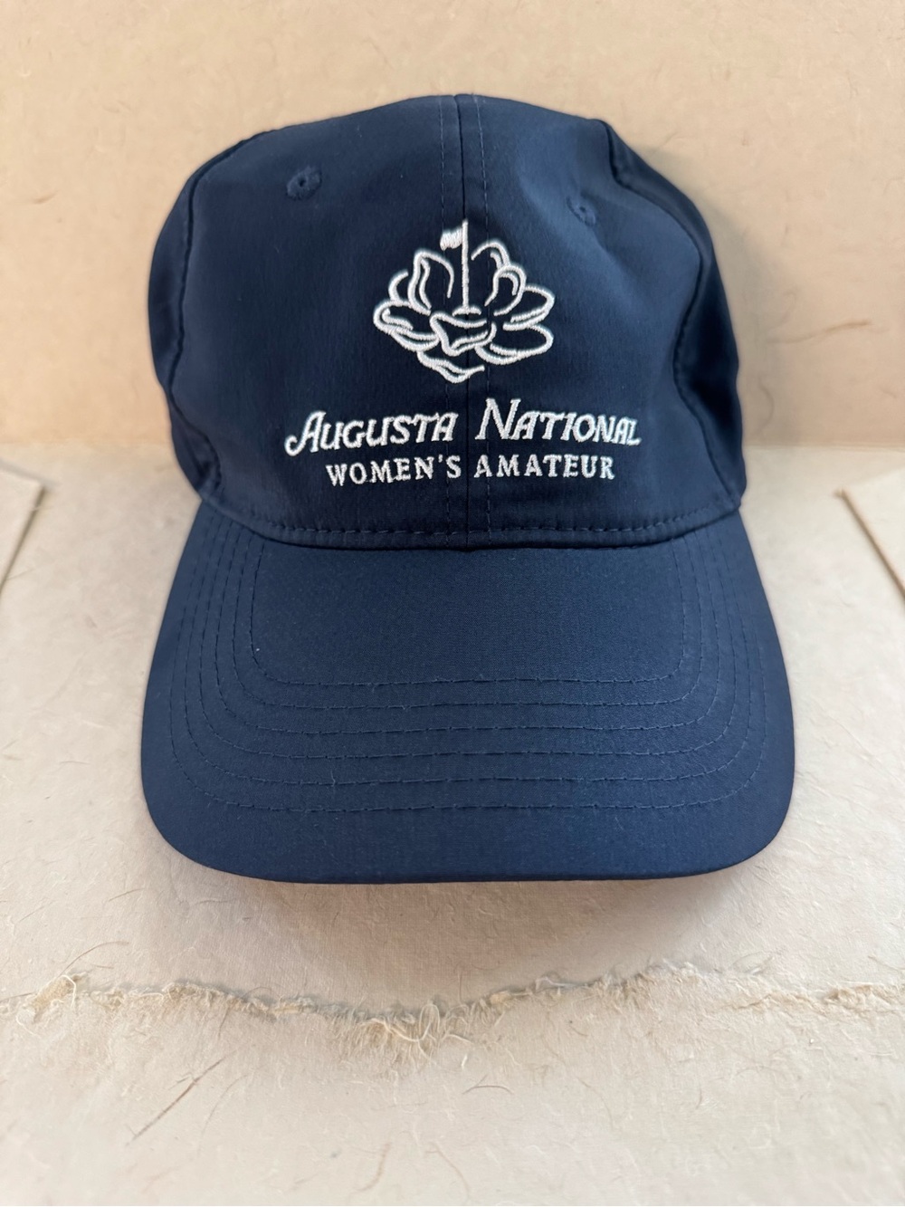 Masters Navy Blue Augusta National Women's Amateur Embroidered Cap